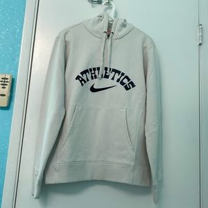 Sweatshirt with hoodie. Nike brand. For boys